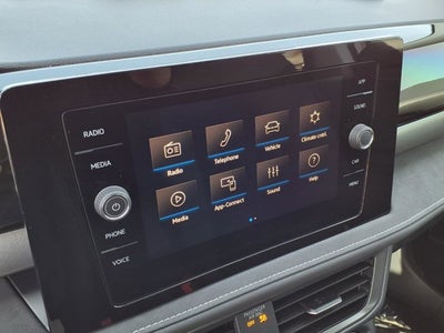 2026 Volkswagen Taos SE Black