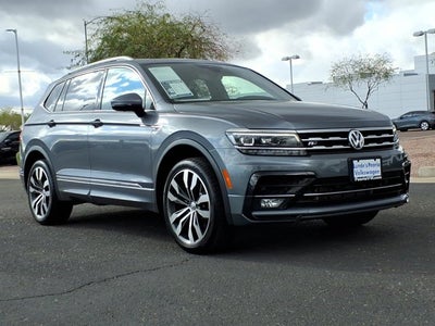 2020 Volkswagen Tiguan SEL Premium R-Line