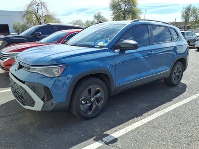 2025 Volkswagen Taos S