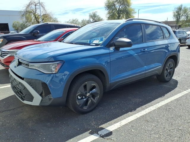 2025 Volkswagen Taos S