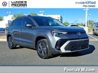 2025 Volkswagen Taos S