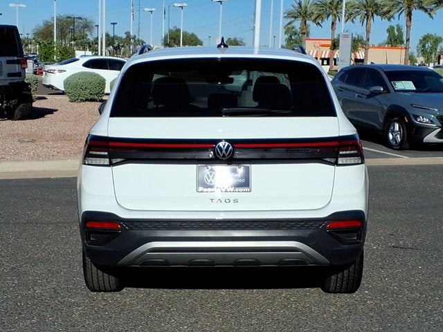 2025 Volkswagen Taos S
