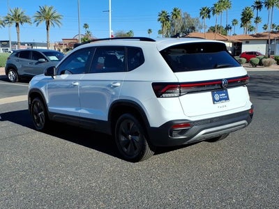 2025 Volkswagen Taos S