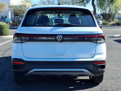 2026 Volkswagen Taos S