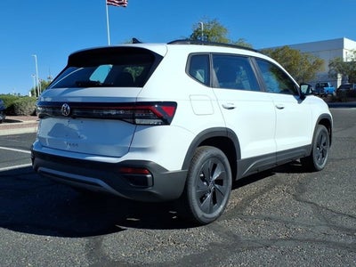 2026 Volkswagen Taos S