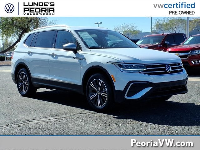 2024 Volkswagen Tiguan Wolfsburg Edition