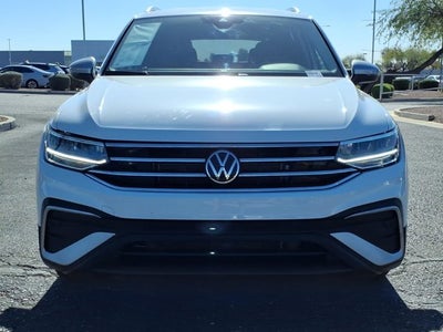 2024 Volkswagen Tiguan Wolfsburg Edition