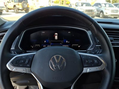 2024 Volkswagen Tiguan Wolfsburg Edition
