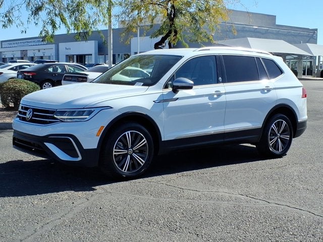 2024 Volkswagen Tiguan Wolfsburg Edition