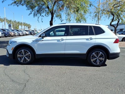 2024 Volkswagen Tiguan Wolfsburg Edition