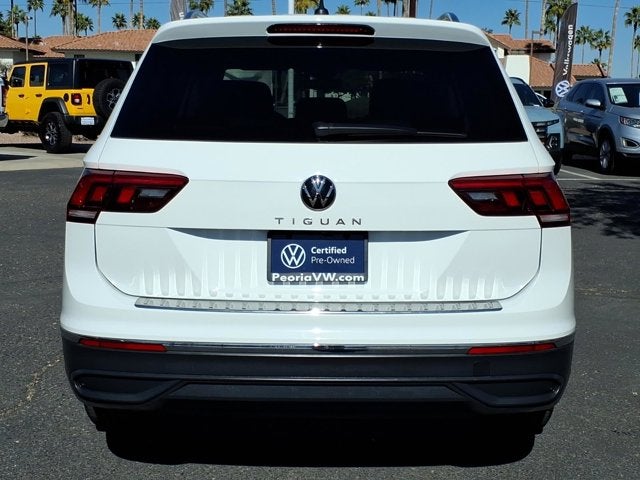 2024 Volkswagen Tiguan Wolfsburg Edition