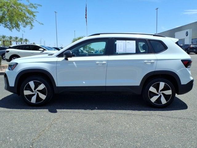 2025 Volkswagen Taos S