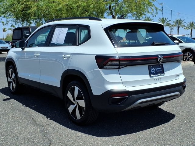 2025 Volkswagen Taos S