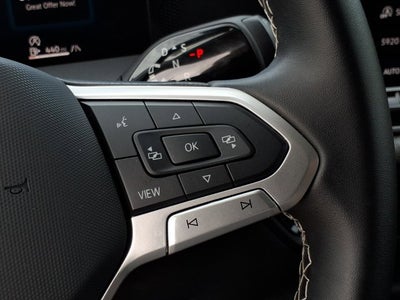 2025 Volkswagen Tiguan S