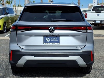 2025 Volkswagen Tiguan S