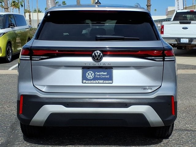 2025 Volkswagen Tiguan S