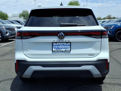 2026 Volkswagen Tiguan S