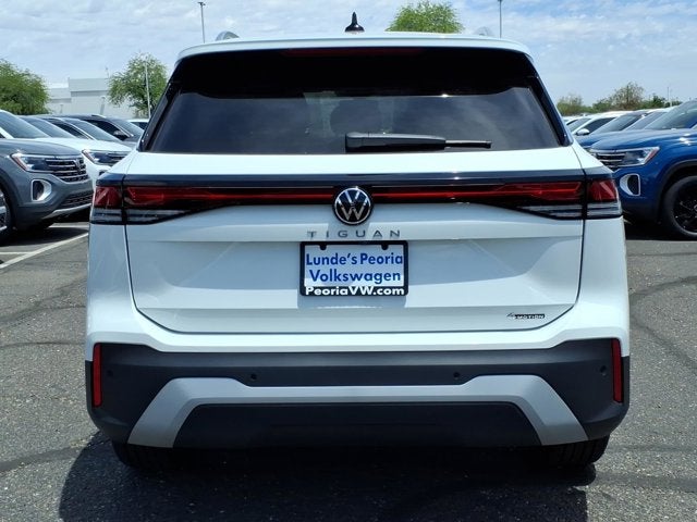 2026 Volkswagen Tiguan S