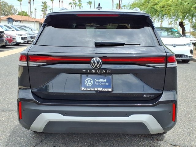 2025 Volkswagen Tiguan S
