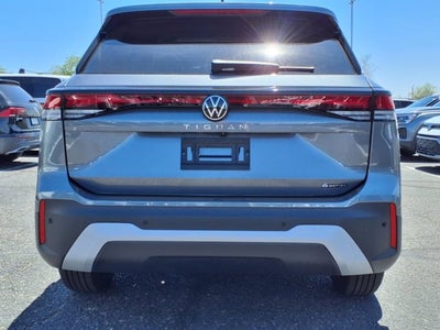 2025 Volkswagen Tiguan S