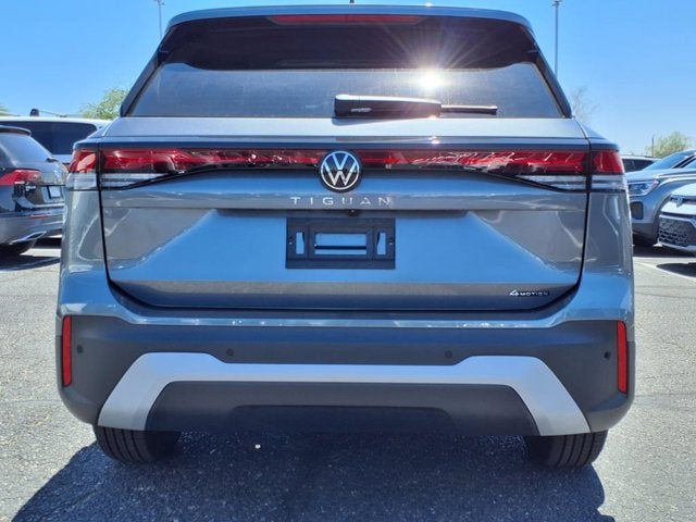 2025 Volkswagen Tiguan S