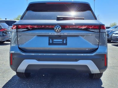 2026 Volkswagen Tiguan S