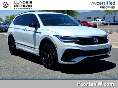 2023 Volkswagen Tiguan SE R-Line Black