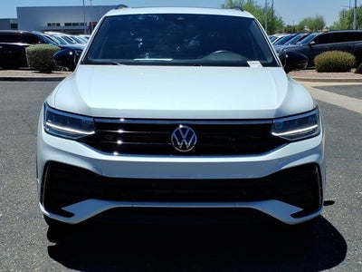 2023 Volkswagen Tiguan SE R-Line Black
