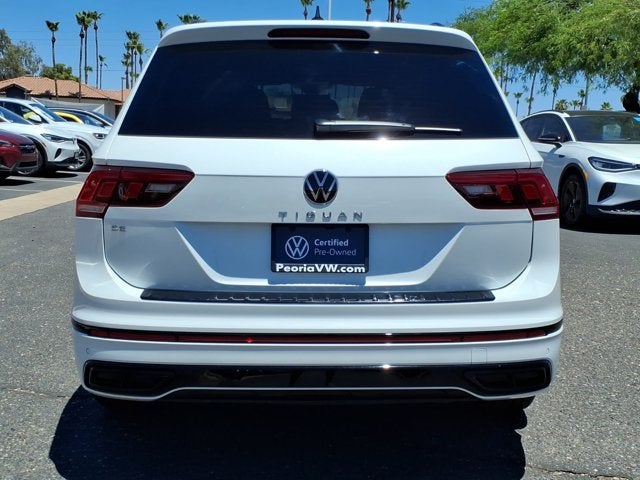 2023 Volkswagen Tiguan SE R-Line Black