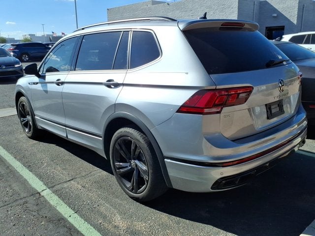 2023 Volkswagen Tiguan SE R-Line Black