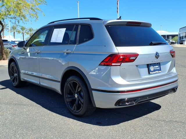 2023 Volkswagen Tiguan SE R-Line Black