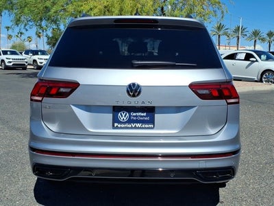 2023 Volkswagen Tiguan SE R-Line Black