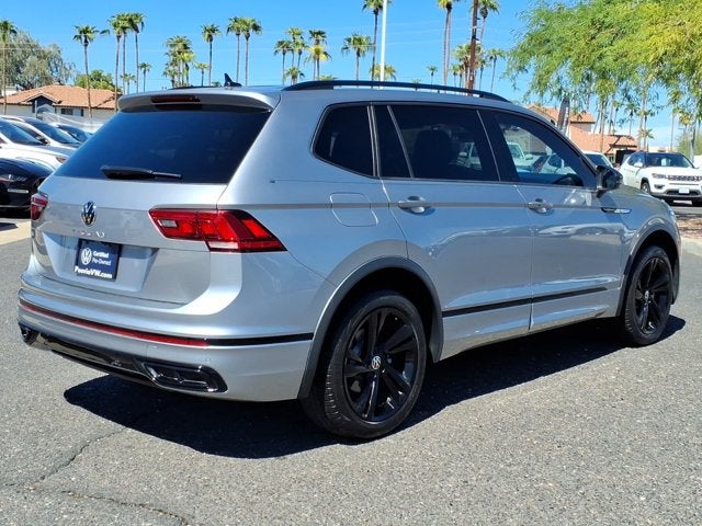 2023 Volkswagen Tiguan SE R-Line Black