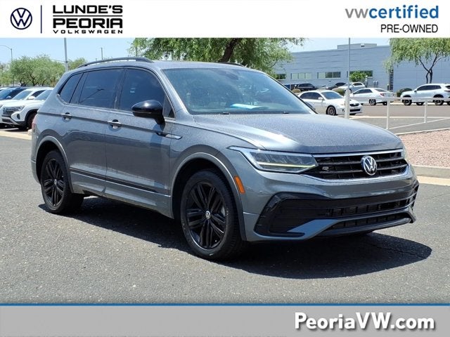 2022 Volkswagen Tiguan SE R-Line Black