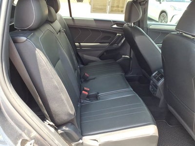 2022 Volkswagen Tiguan SE R-Line Black