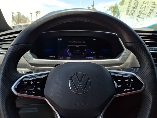 2022 Volkswagen Tiguan SE R-Line Black