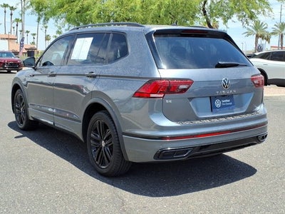 2022 Volkswagen Tiguan SE R-Line Black