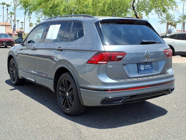 2022 Volkswagen Tiguan SE R-Line Black