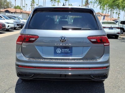 2022 Volkswagen Tiguan SE R-Line Black