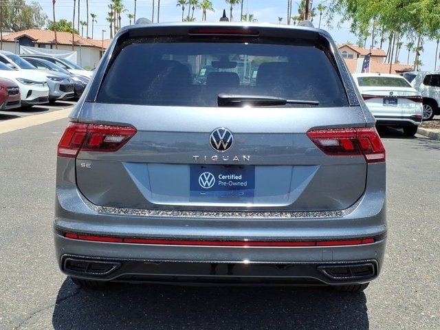 2022 Volkswagen Tiguan SE R-Line Black
