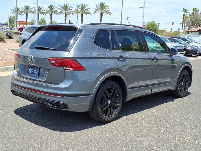 2022 Volkswagen Tiguan SE R-Line Black