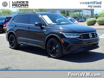 2023 Volkswagen Tiguan SE R-Line Black
