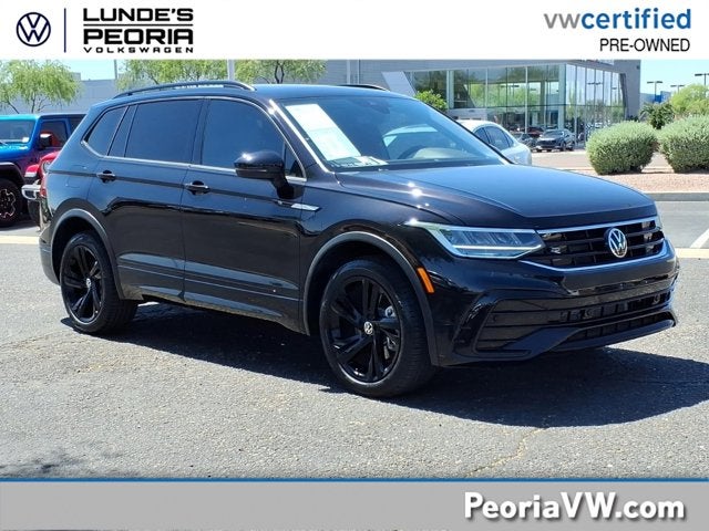 2023 Volkswagen Tiguan SE R-Line Black