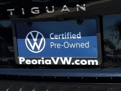 2023 Volkswagen Tiguan SE R-Line Black