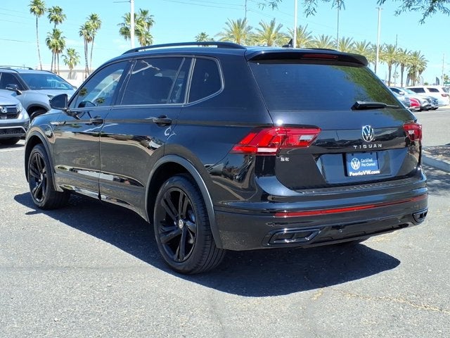 2023 Volkswagen Tiguan SE R-Line Black
