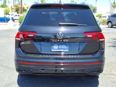 2023 Volkswagen Tiguan SE R-Line Black