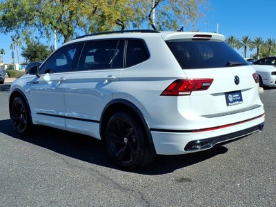 2023 Volkswagen Tiguan SE R-Line Black