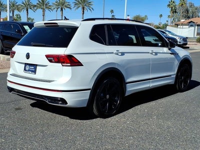 2023 Volkswagen Tiguan SE R-Line Black