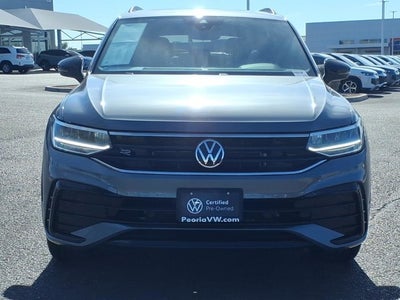 2023 Volkswagen Tiguan SE R-Line Black