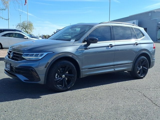 2023 Volkswagen Tiguan SE R-Line Black